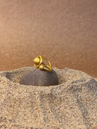 Halo and Ball ring - CiceroniRingsThe Loom Art