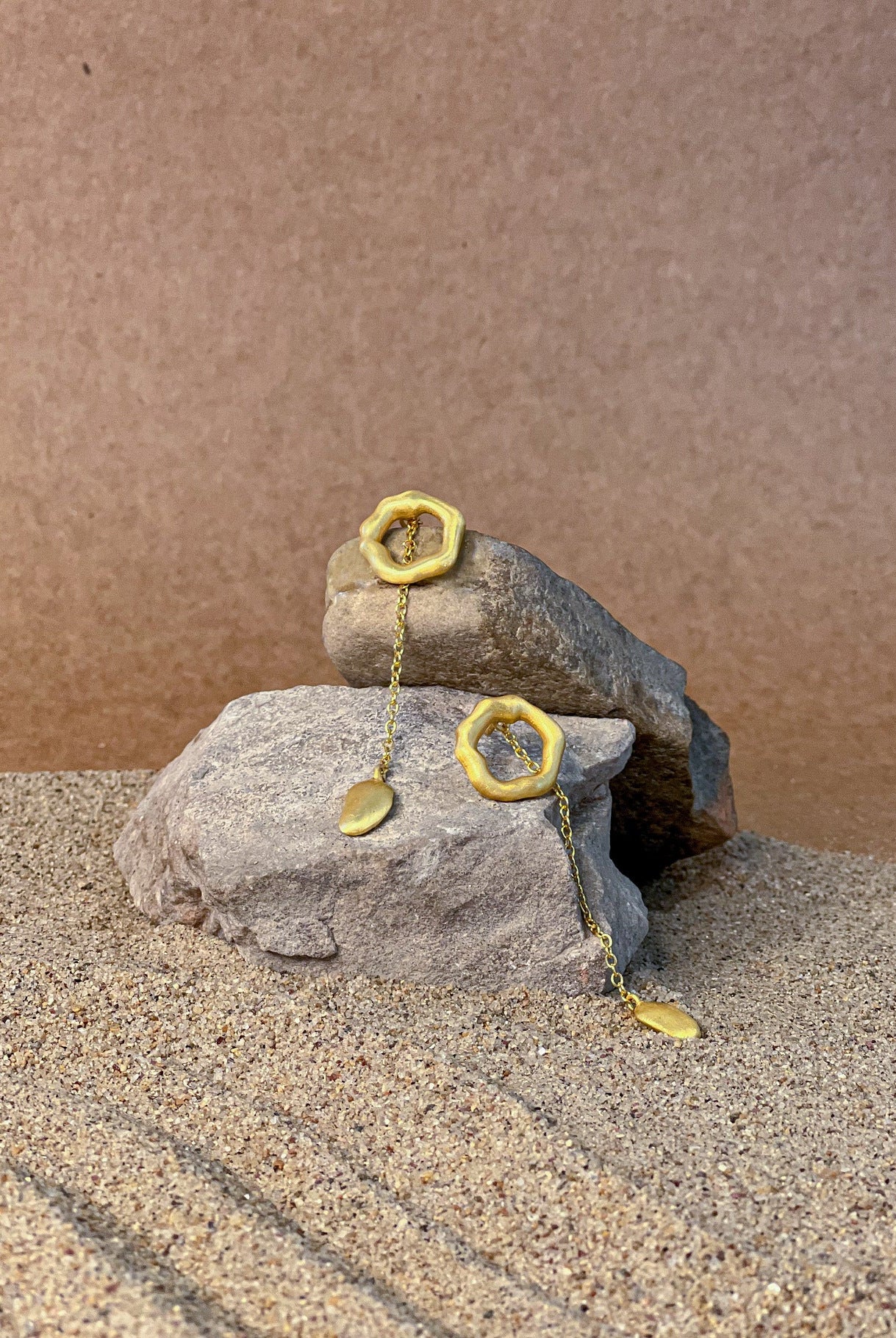 Halo Drop Earring - CiceroniEarringsThe Loom Art