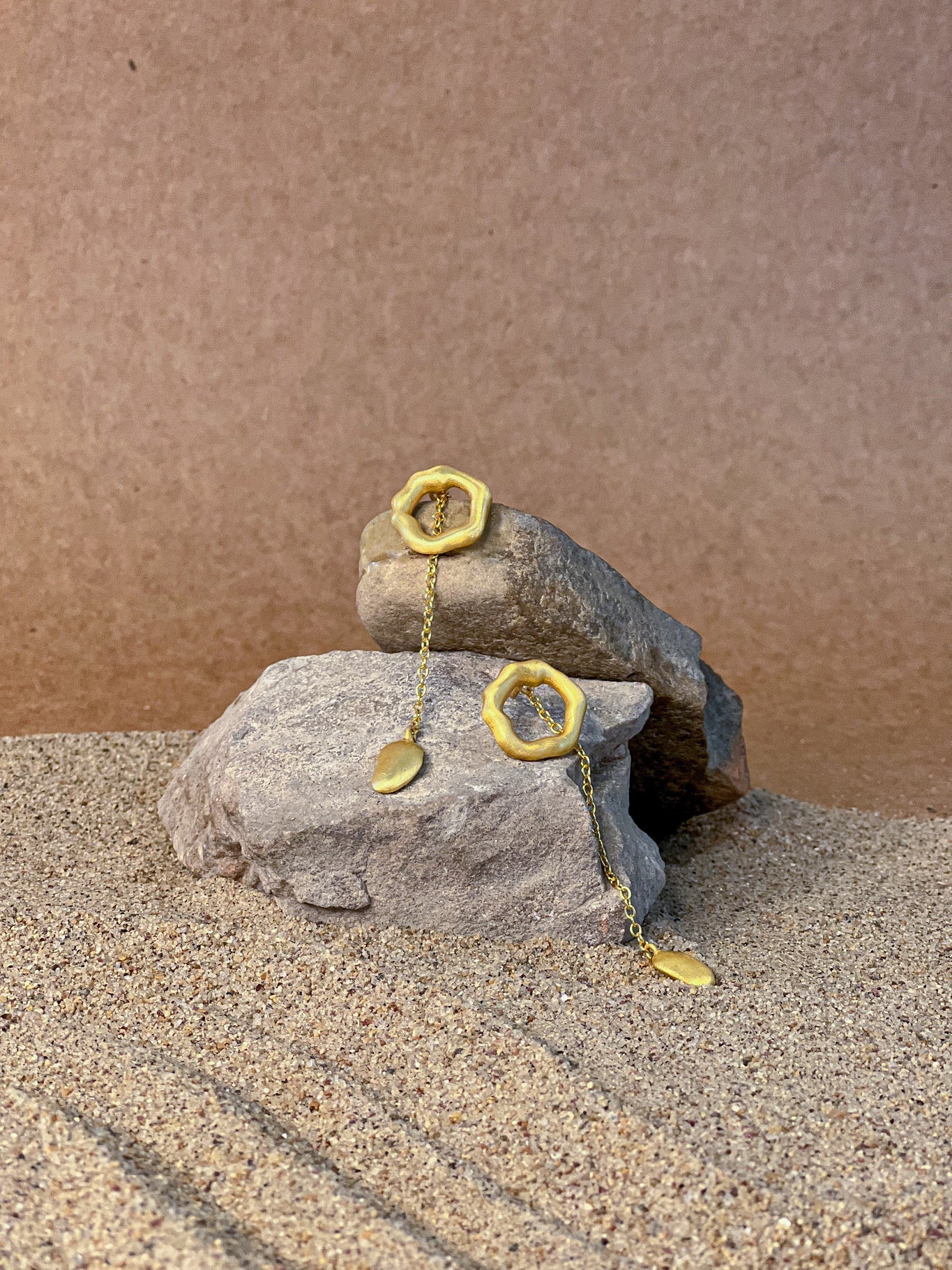 Halo Drop Earring - CiceroniEarringsThe Loom Art