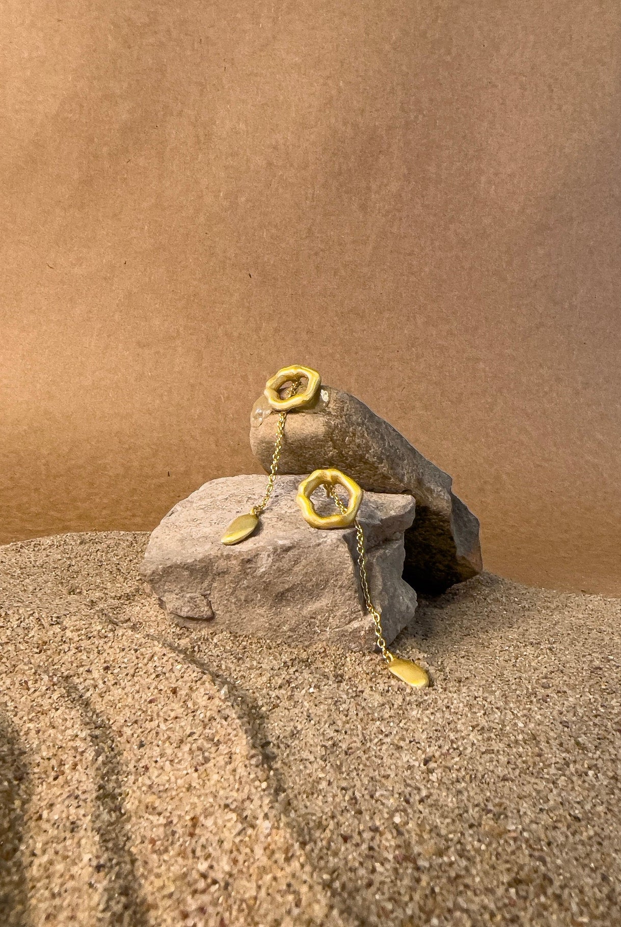 Halo Drop Earring - CiceroniEarringsThe Loom Art