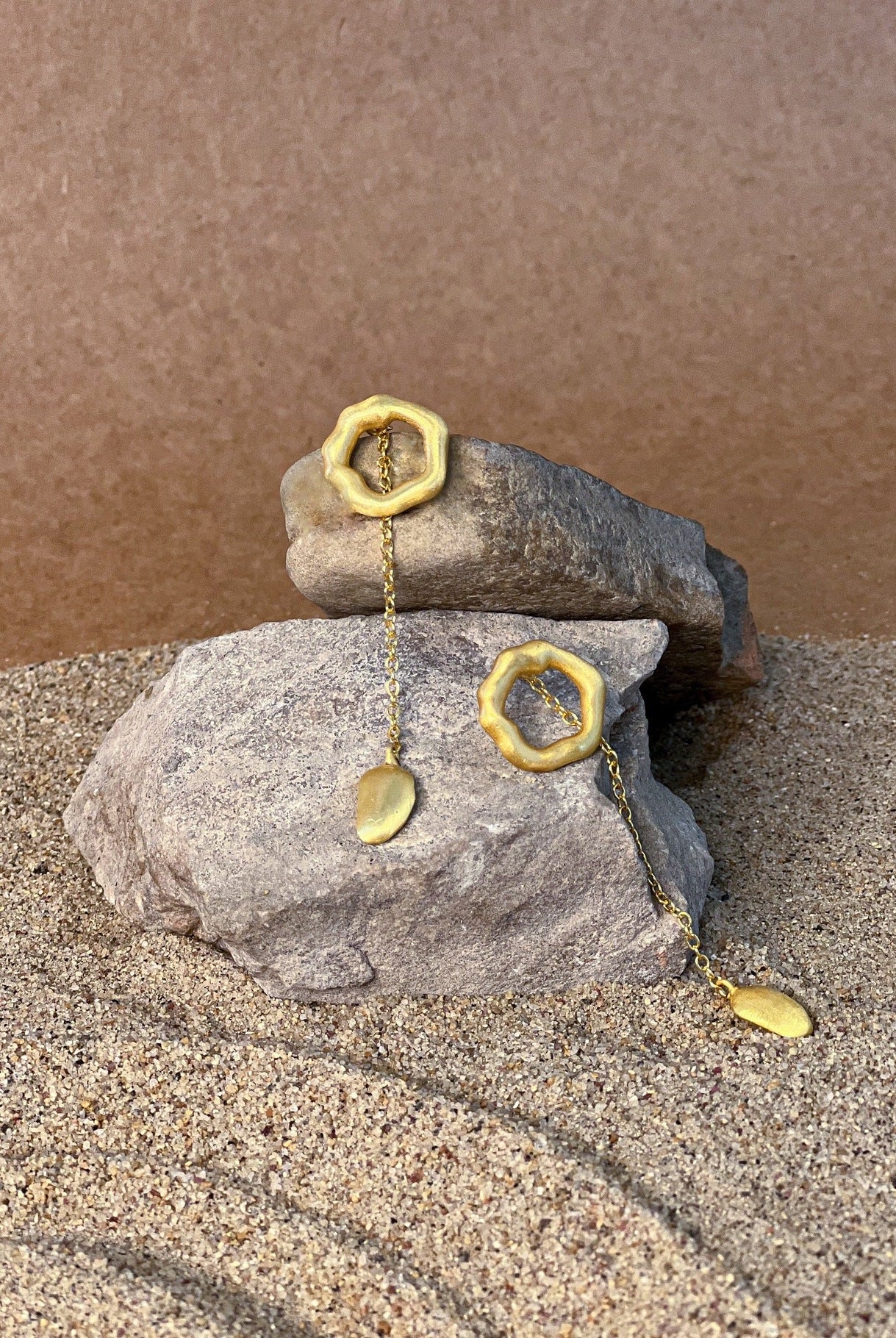 Halo Drop Earring - CiceroniEarringsThe Loom Art