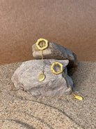 Halo Drop Earring - CiceroniEarringsThe Loom Art