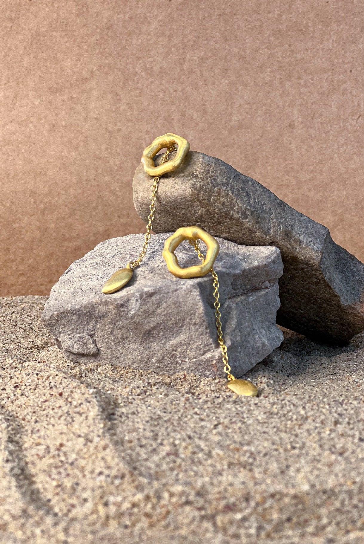 Halo Drop Earring - CiceroniEarringsThe Loom Art