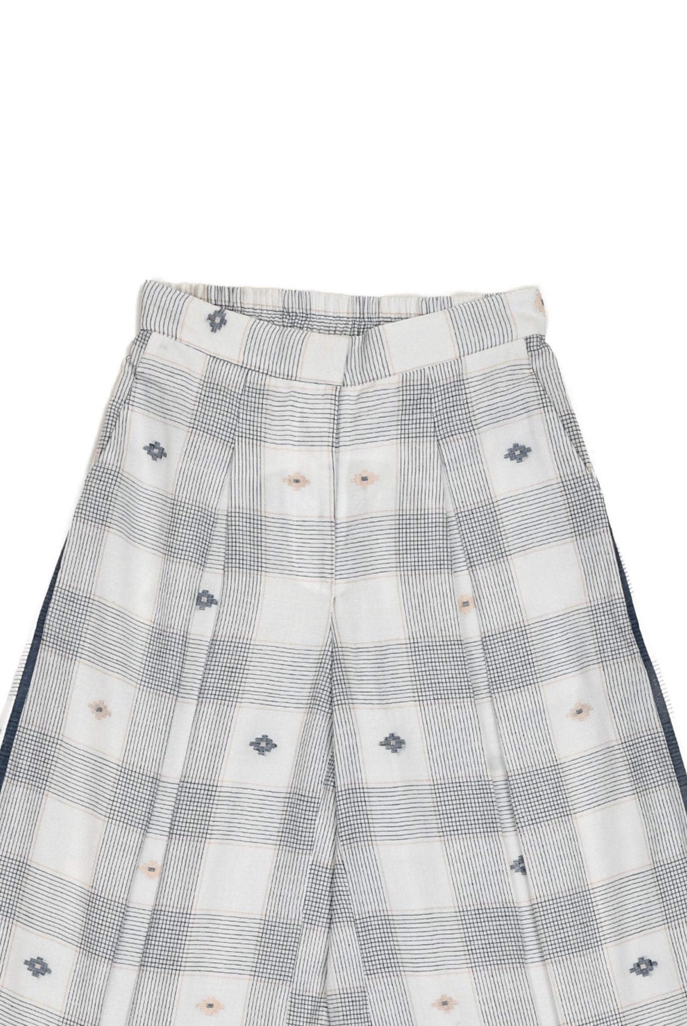 Hannah Co - ord - White & Indigo - CiceroniCo - ord SetHiranya