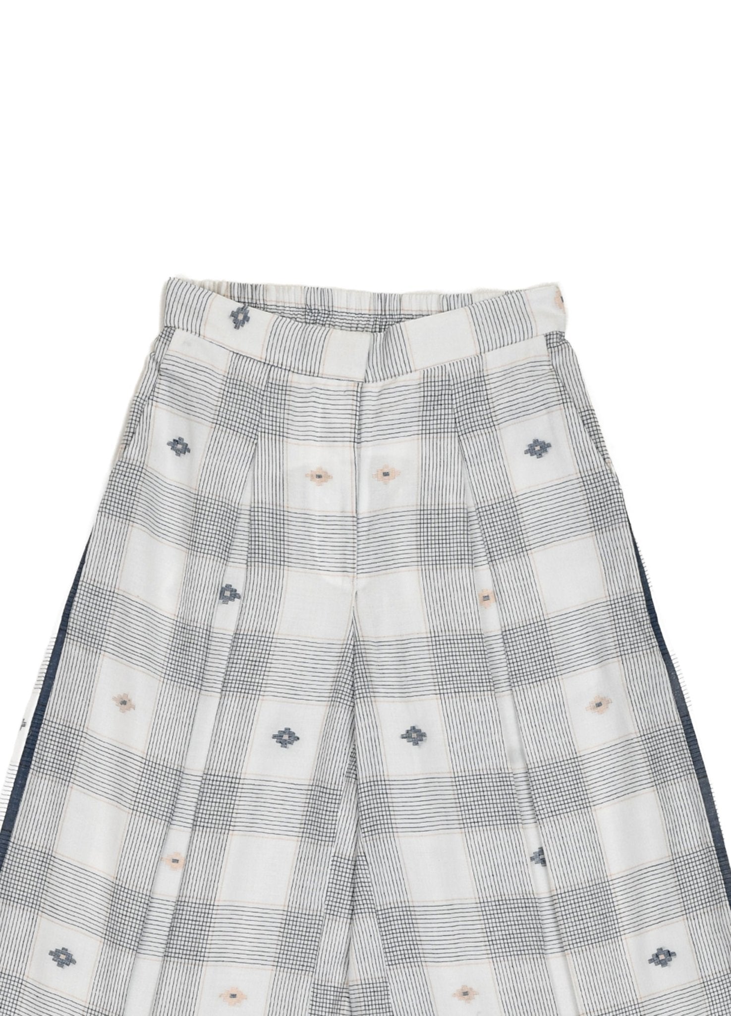 Hannah Co - ord - White & Indigo - CiceroniCo - ord SetHiranya