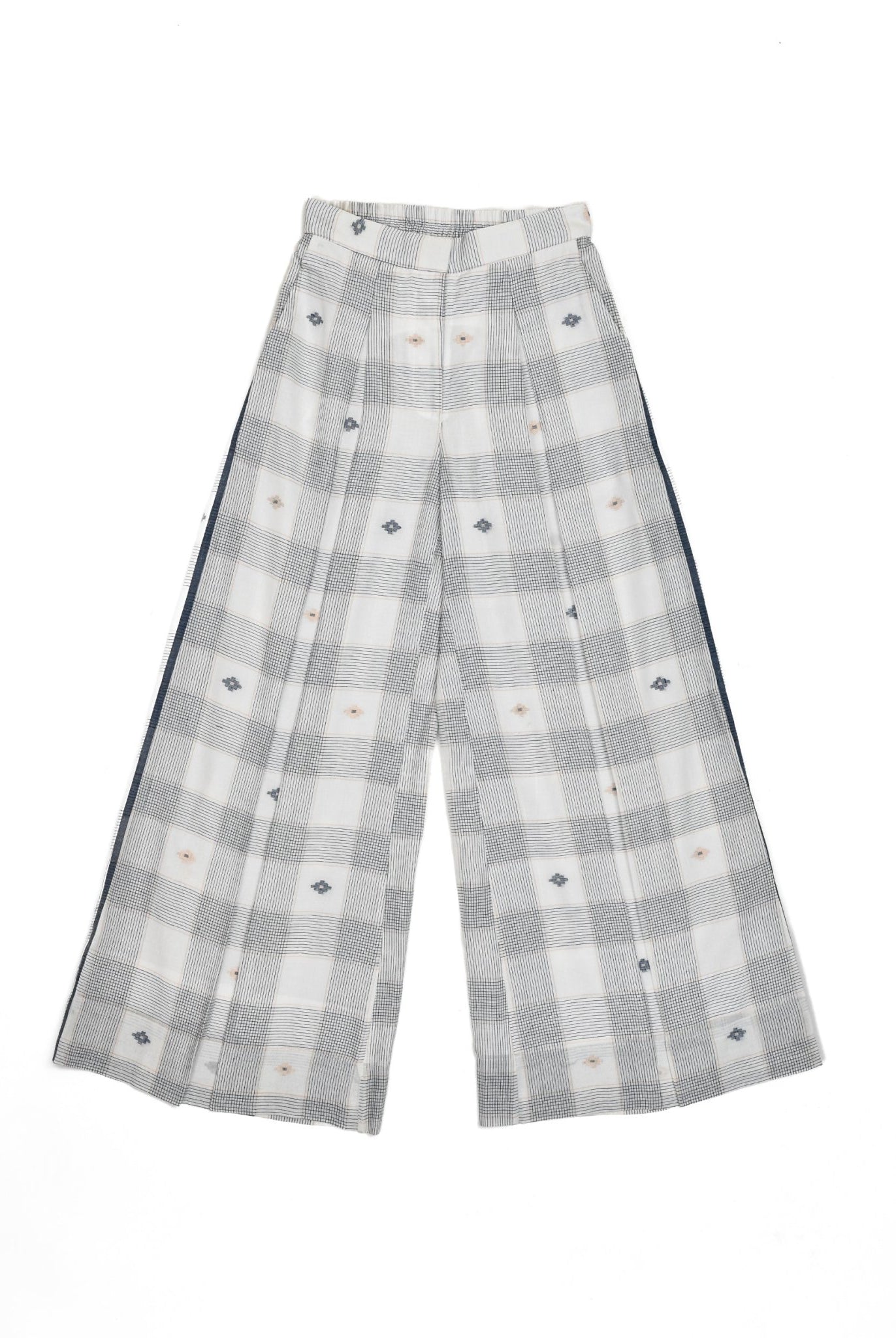 Hannah Co - ord - White & Indigo - CiceroniCo - ord SetHiranya