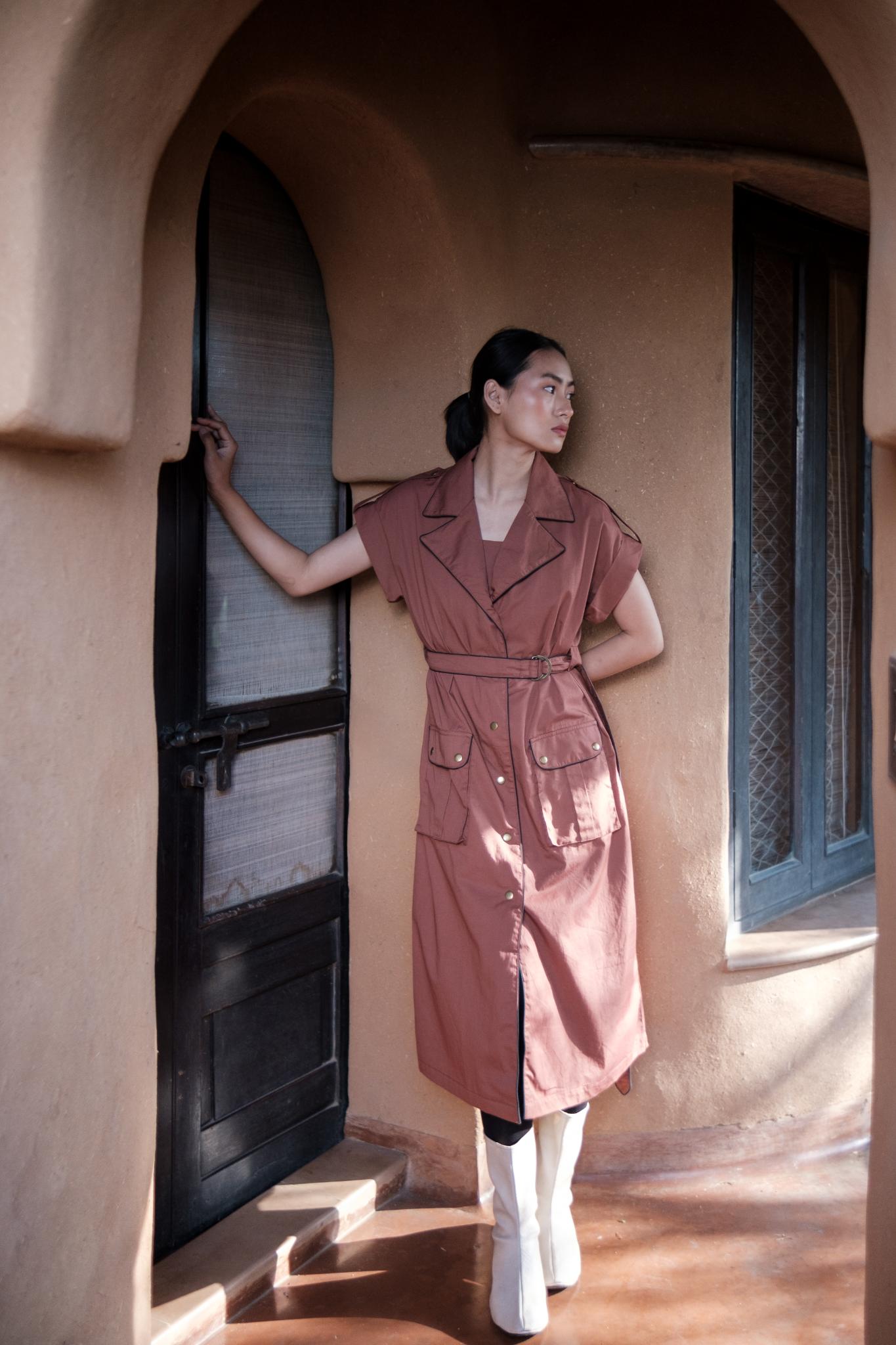 Harajuku Trench - CiceroniTrench CoatThe Terra Tribe