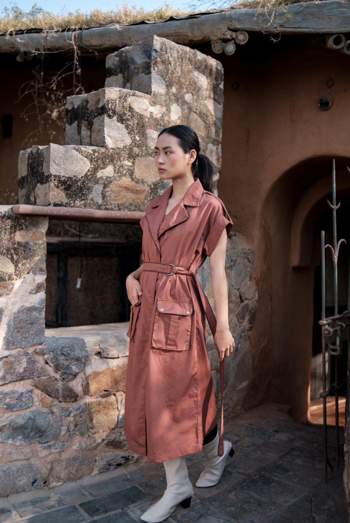 Harajuku Trench - CiceroniTrench CoatThe Terra Tribe