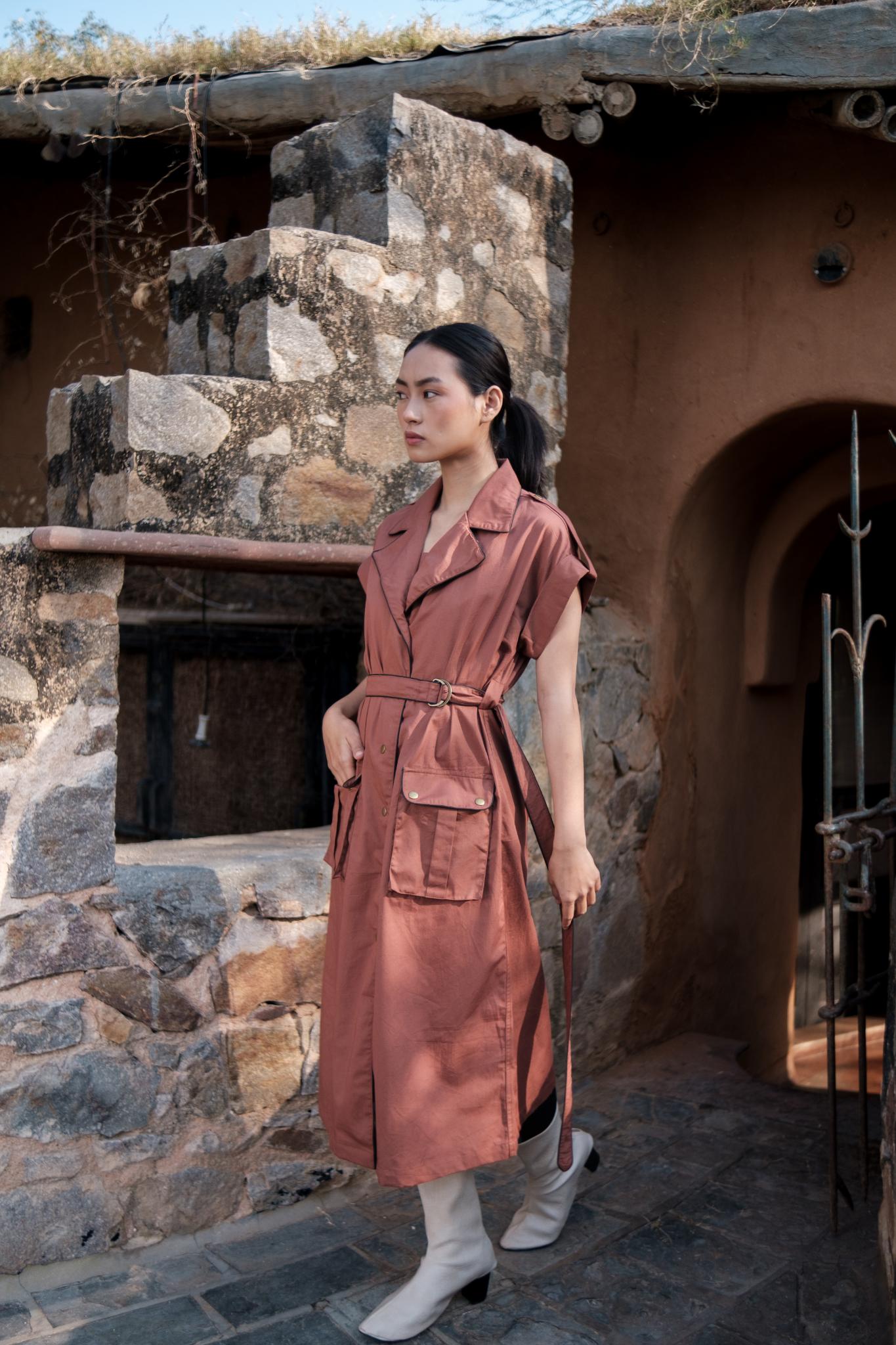 Harajuku Trench - CiceroniTrench CoatThe Terra Tribe