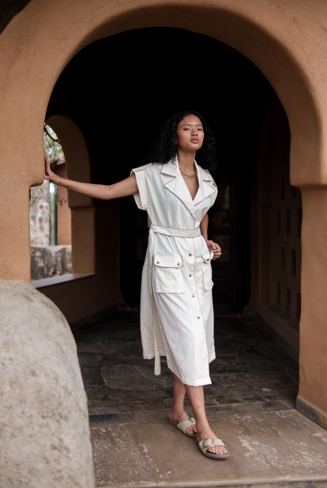 Harajuku Trench - CiceroniTrench CoatThe Terra Tribe