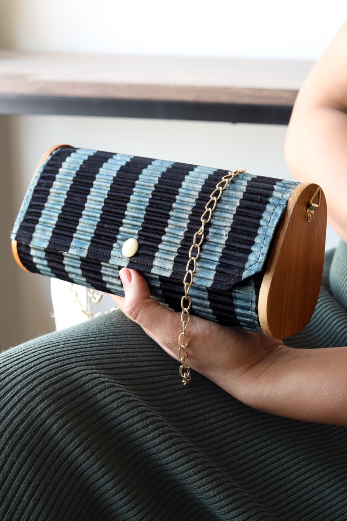 Harir Upcycled Mini Clutch - CiceroniBagsLukka Chuppi