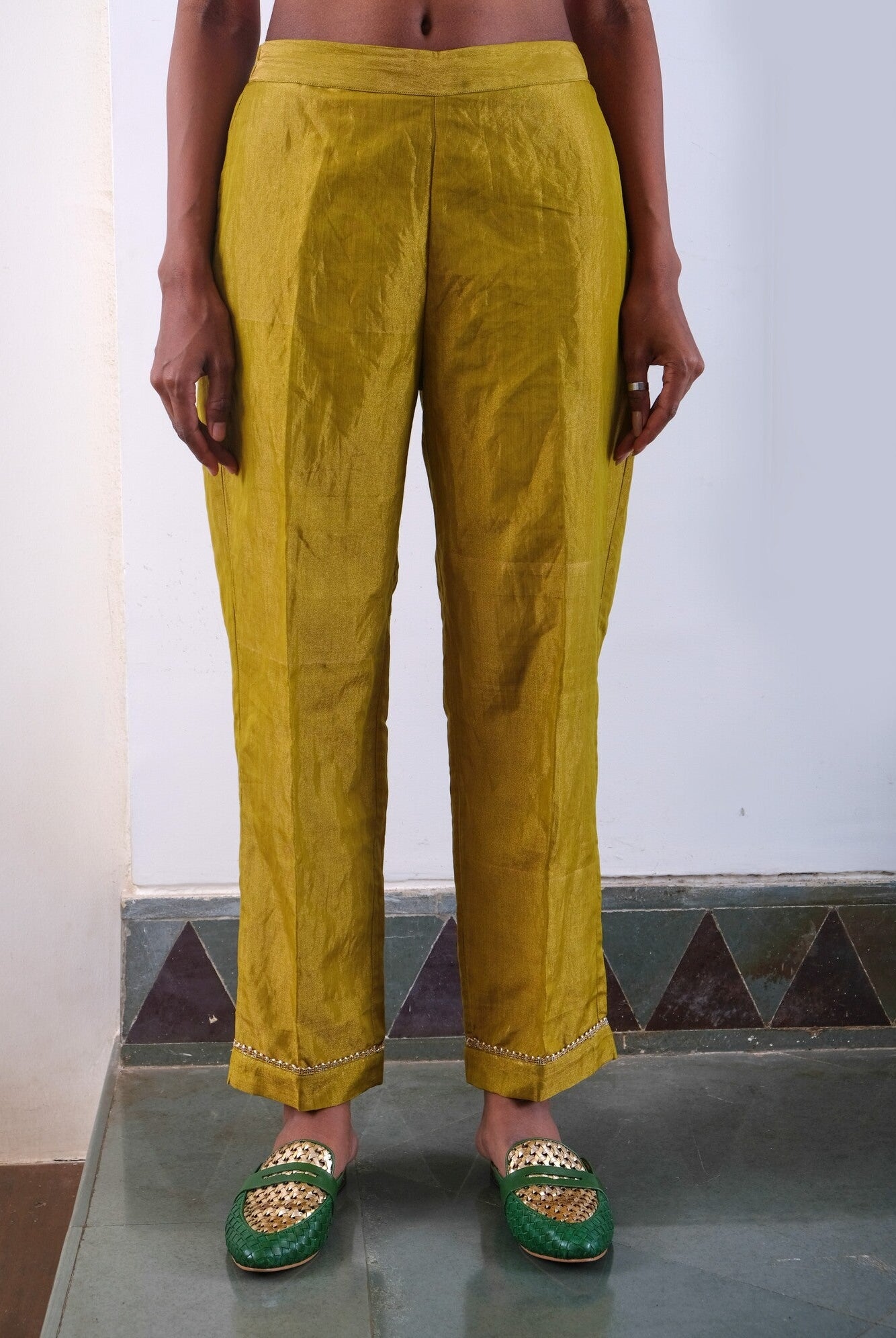 Haritha Purbi Set - RTS - CiceroniKurta Set, Festive WearRaga & Co.