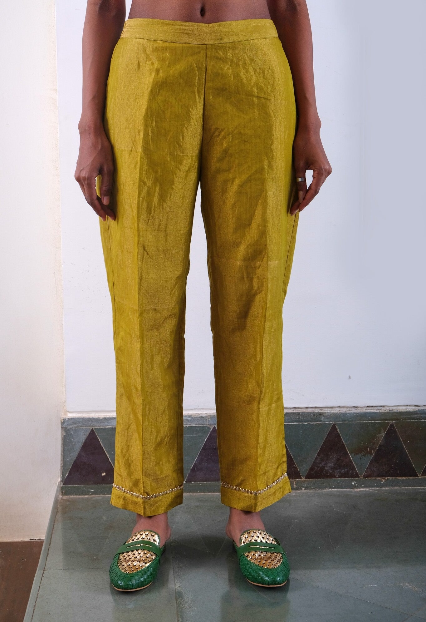 Haritha Purbi Set - RTS - CiceroniKurta Set, Festive WearRaga & Co.