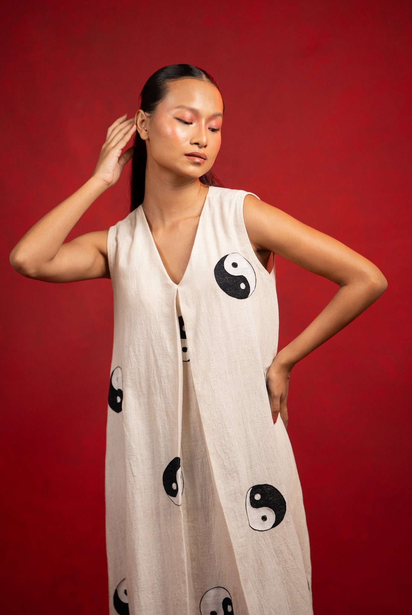 Harmony Bliss Midi Dress - CiceroniDressesVarso