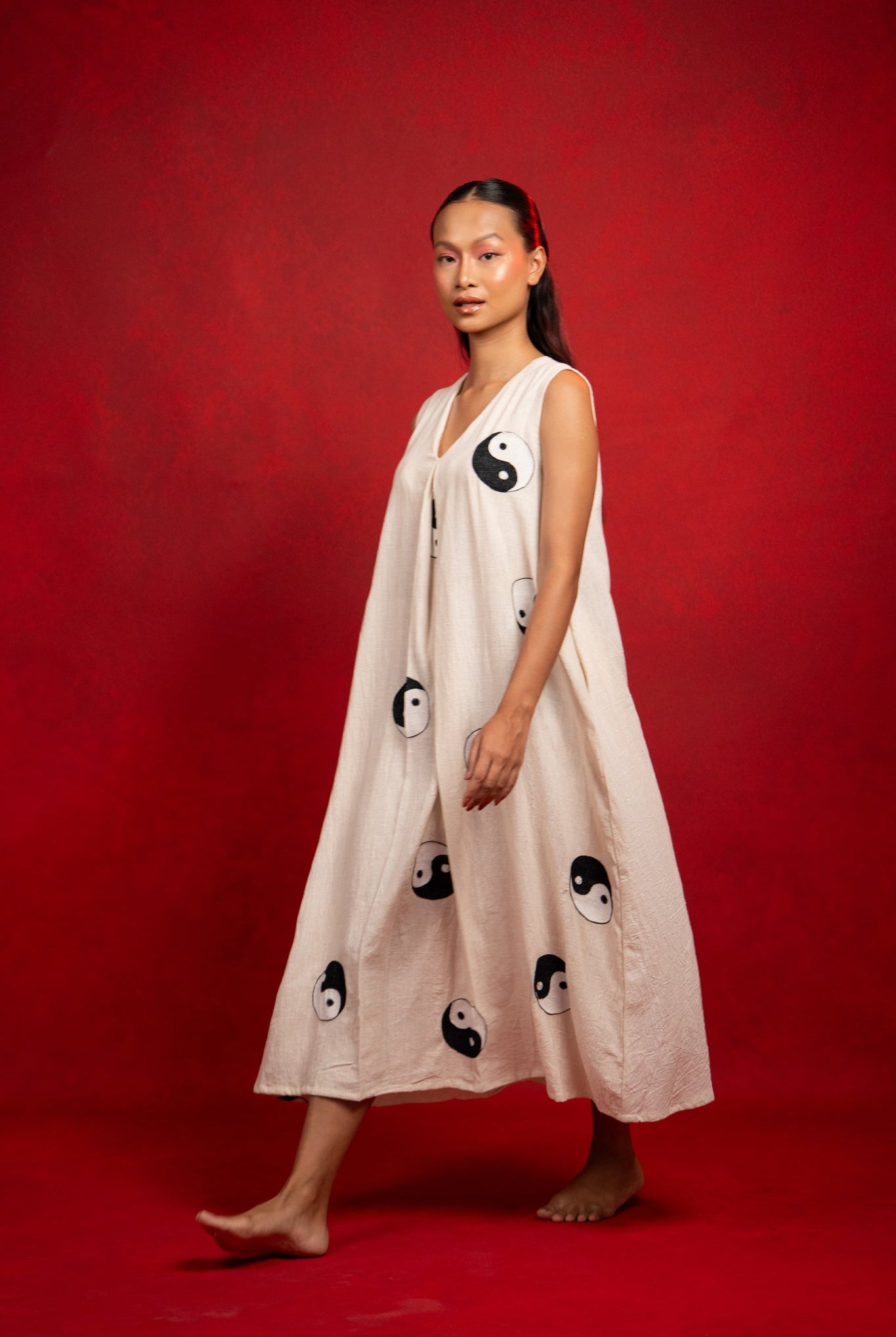 Harmony Bliss Midi Dress - CiceroniDressesVarso