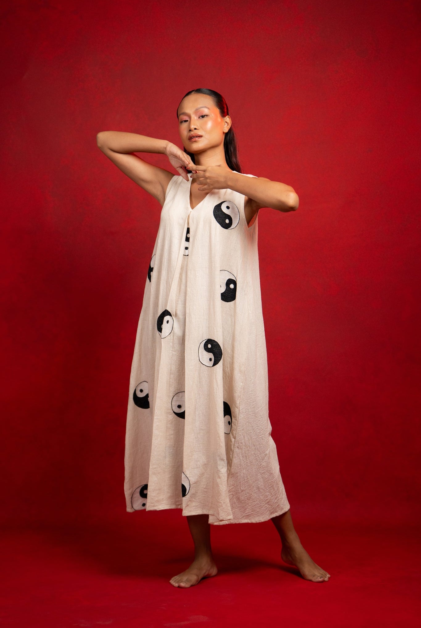 Harmony Bliss Midi Dress - CiceroniDressesVarso