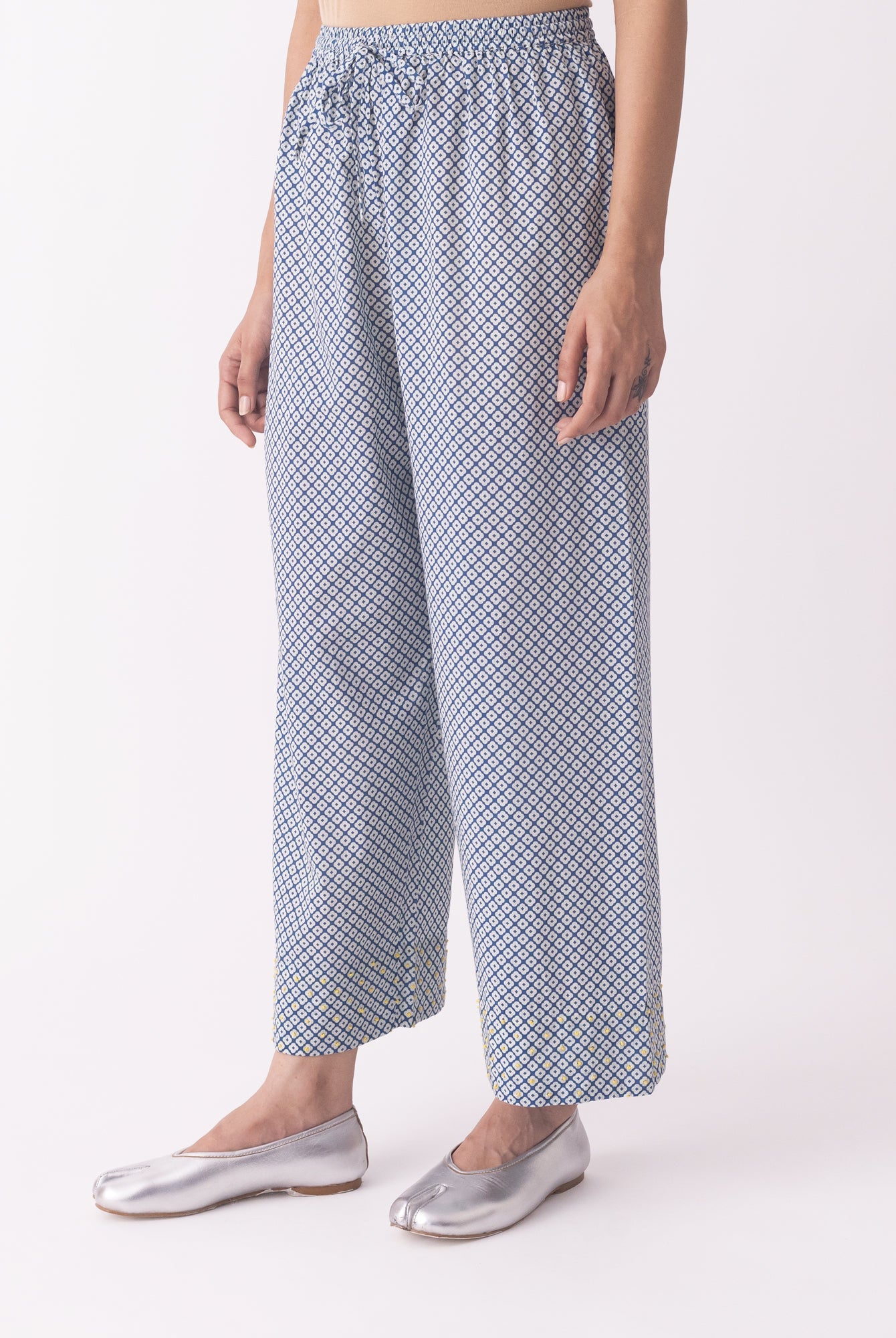 Haruya Pyjama - CiceroniPantsShades of India