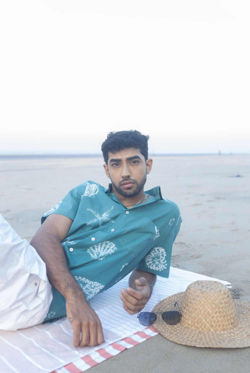 Hawaii Button - Down Shirt - CiceroniMen ShirtsAnushé Pirani