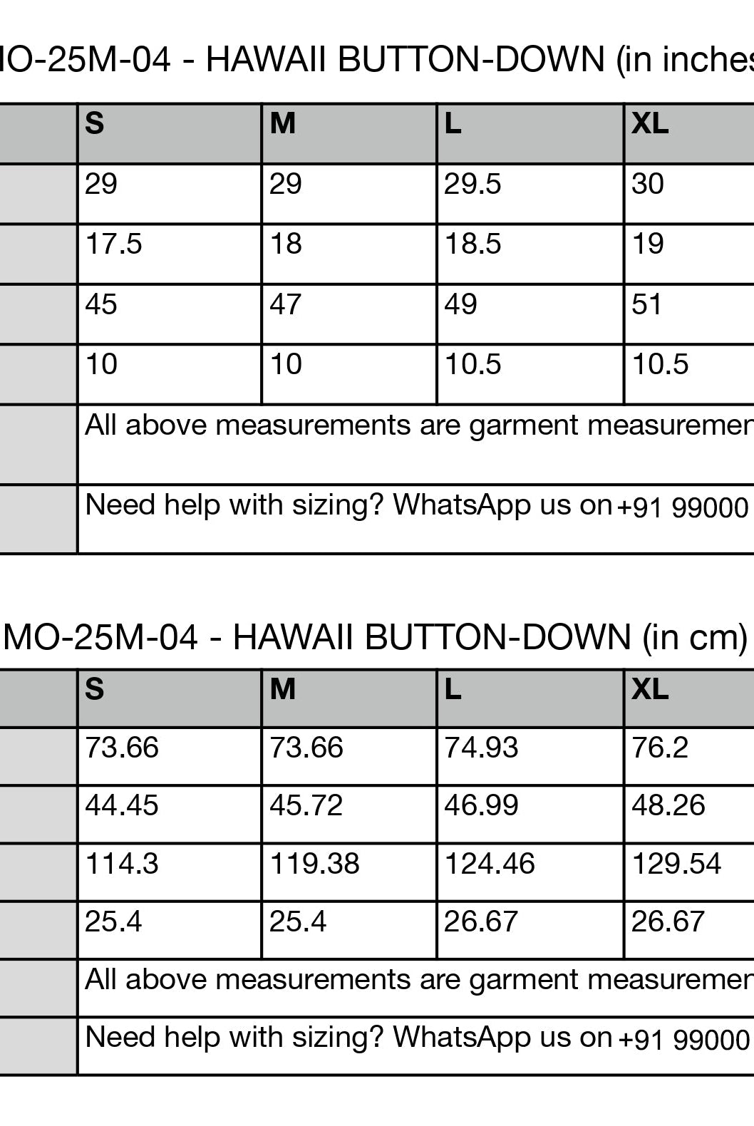 Hawaii Button - Down Shirt - CiceroniMen ShirtsAnushé Pirani