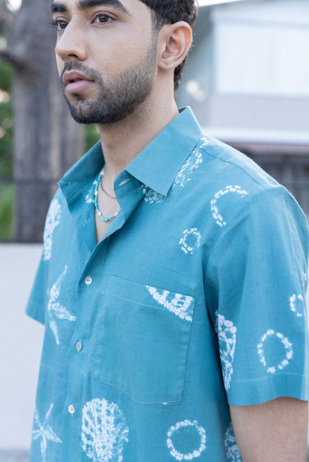 Hawaii Button - Down Shirt - CiceroniMen ShirtsAnushé Pirani