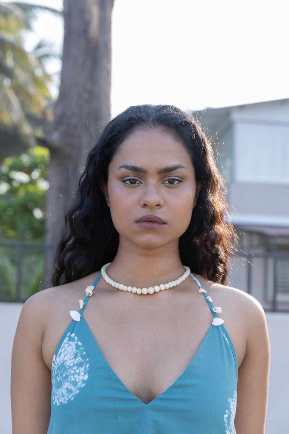 Hawaii Halter Neck Dress - CiceroniDressesAnushé Pirani