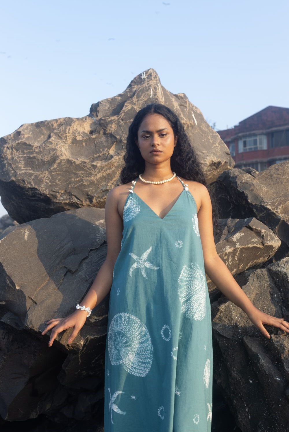 Hawaii Halter Neck Dress - CiceroniDressesAnushé Pirani