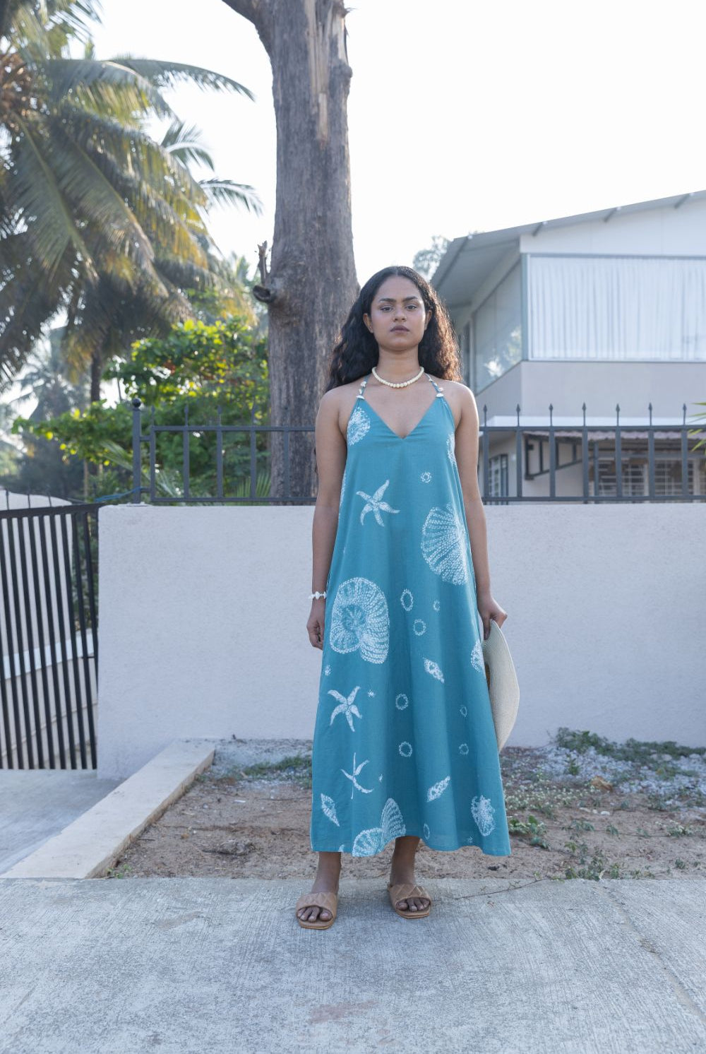 Hawaii Halter Neck Dress - CiceroniDressesAnushé Pirani