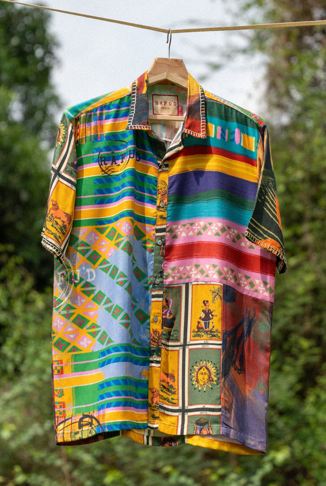 Hayadbi Shirt - CiceroniUnisex ShirtsRAFU'D