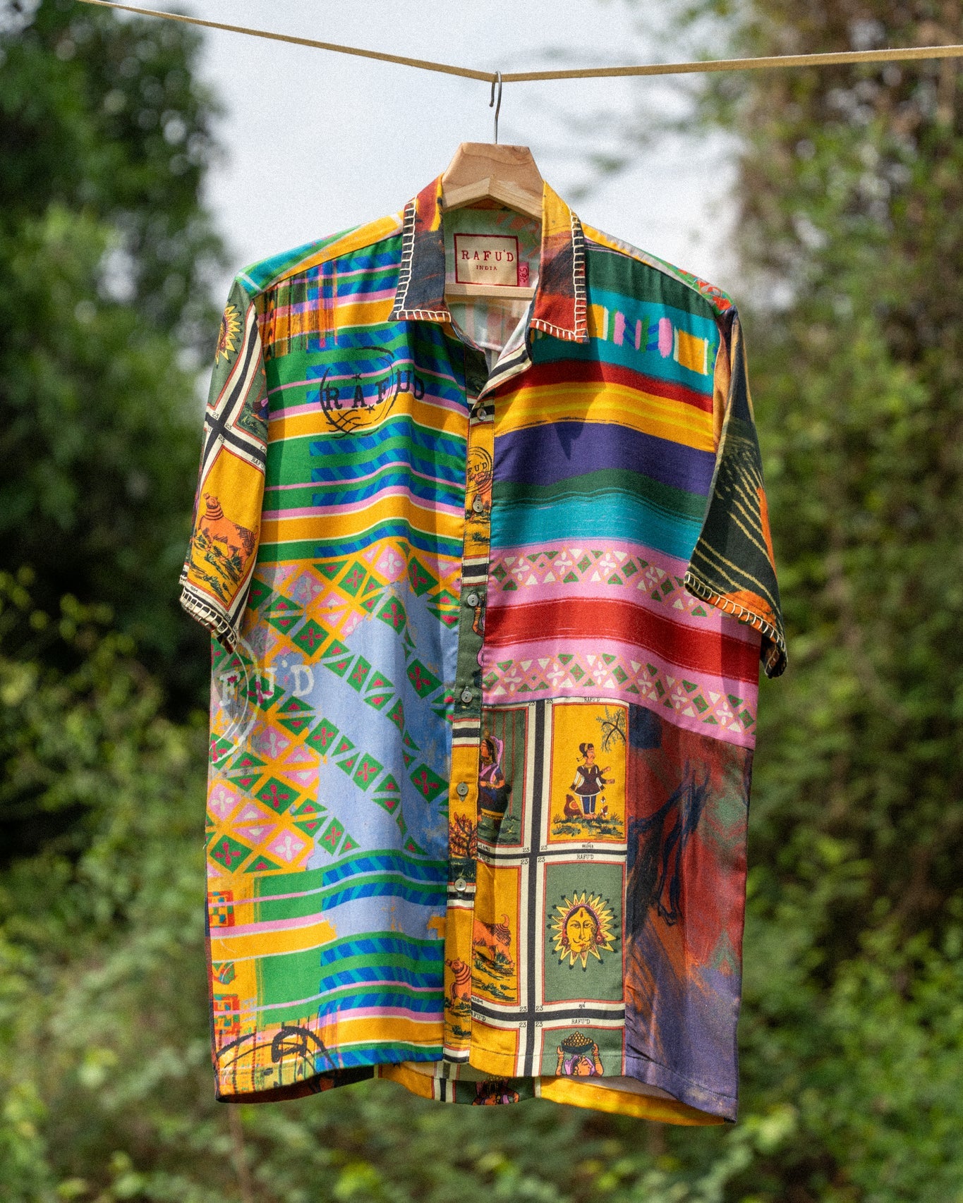 Hayadbi Shirt - CiceroniUnisex ShirtsRAFU'D