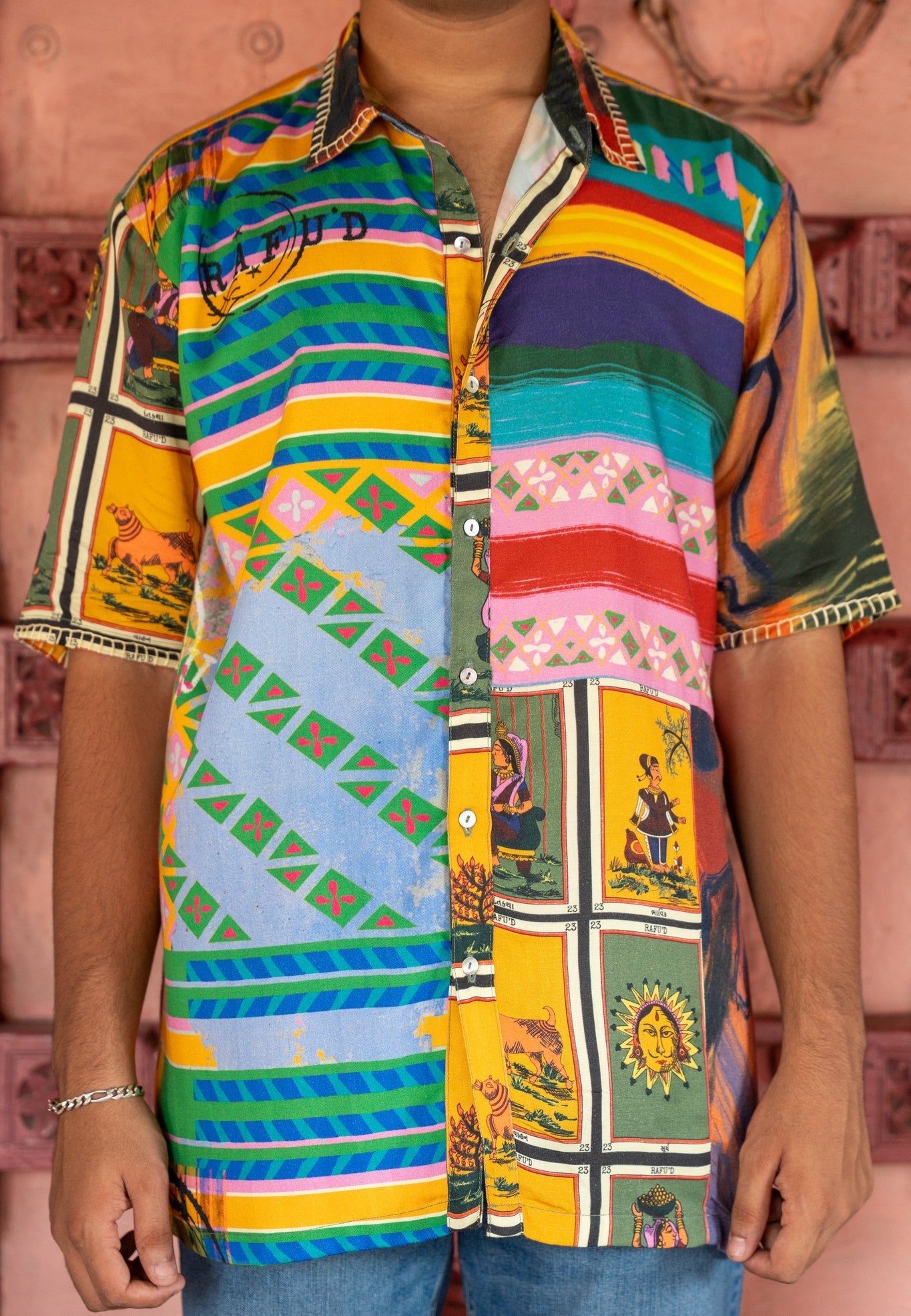 Hayadbi Shirt - CiceroniUnisex ShirtsRAFU'D