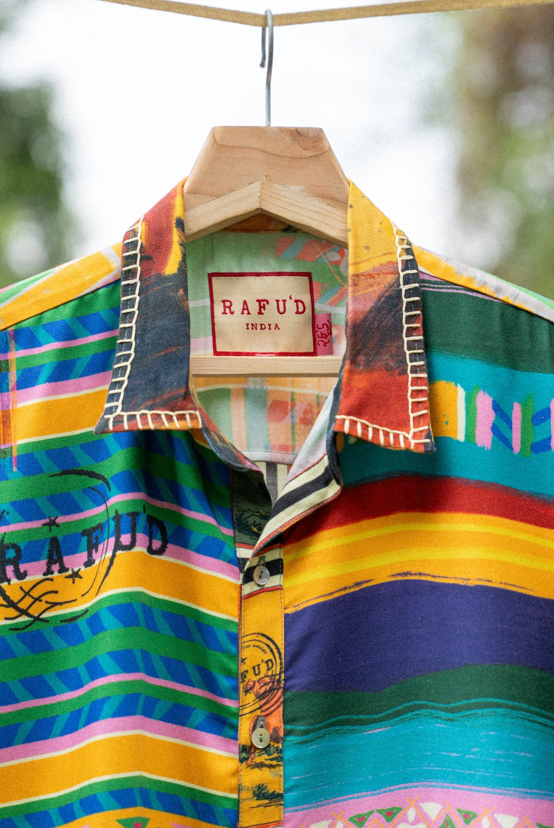 Hayadbi Shirt - CiceroniUnisex ShirtsRAFU'D