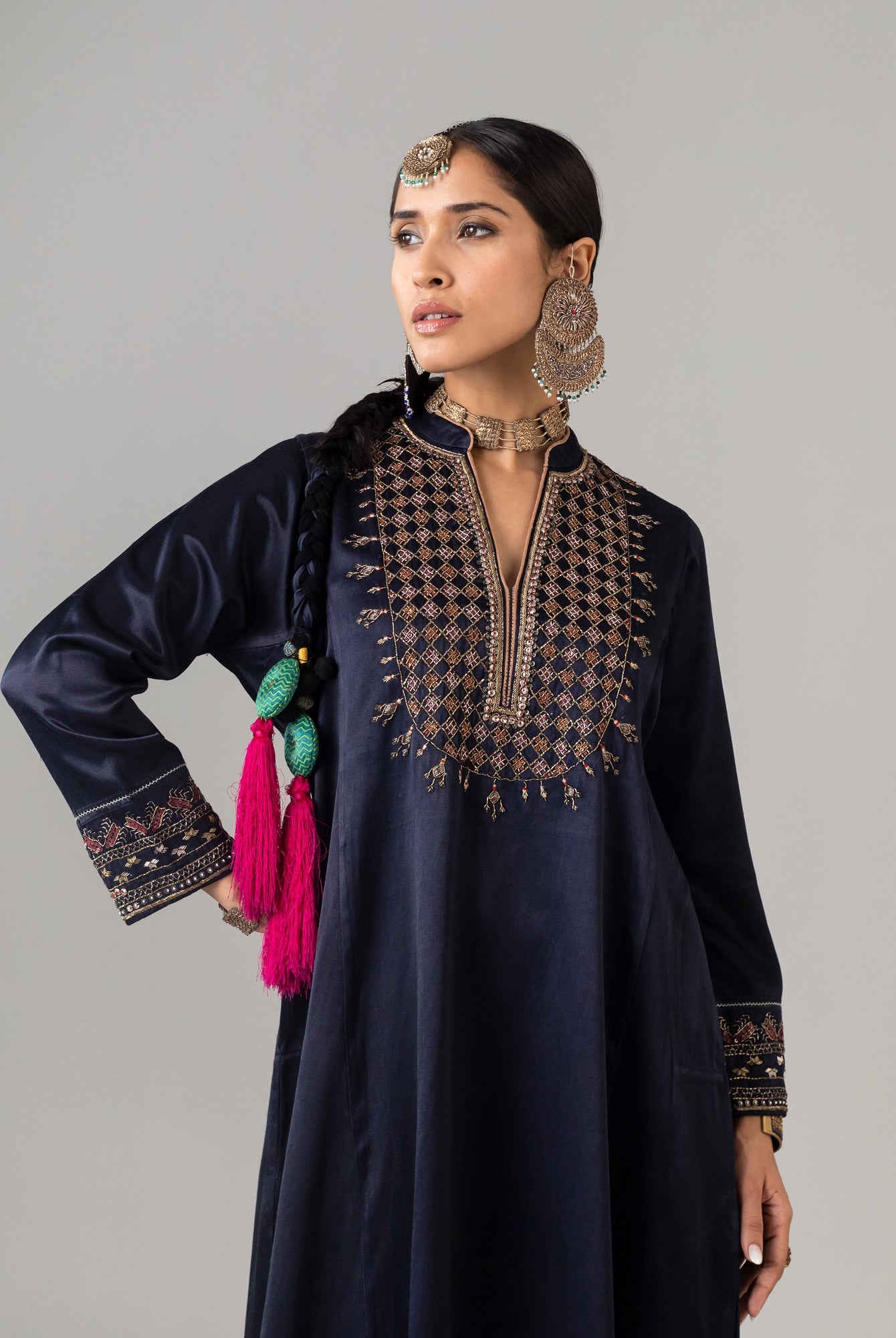 Hazara Kurta - CiceroniKurta, Festive WearShades of India