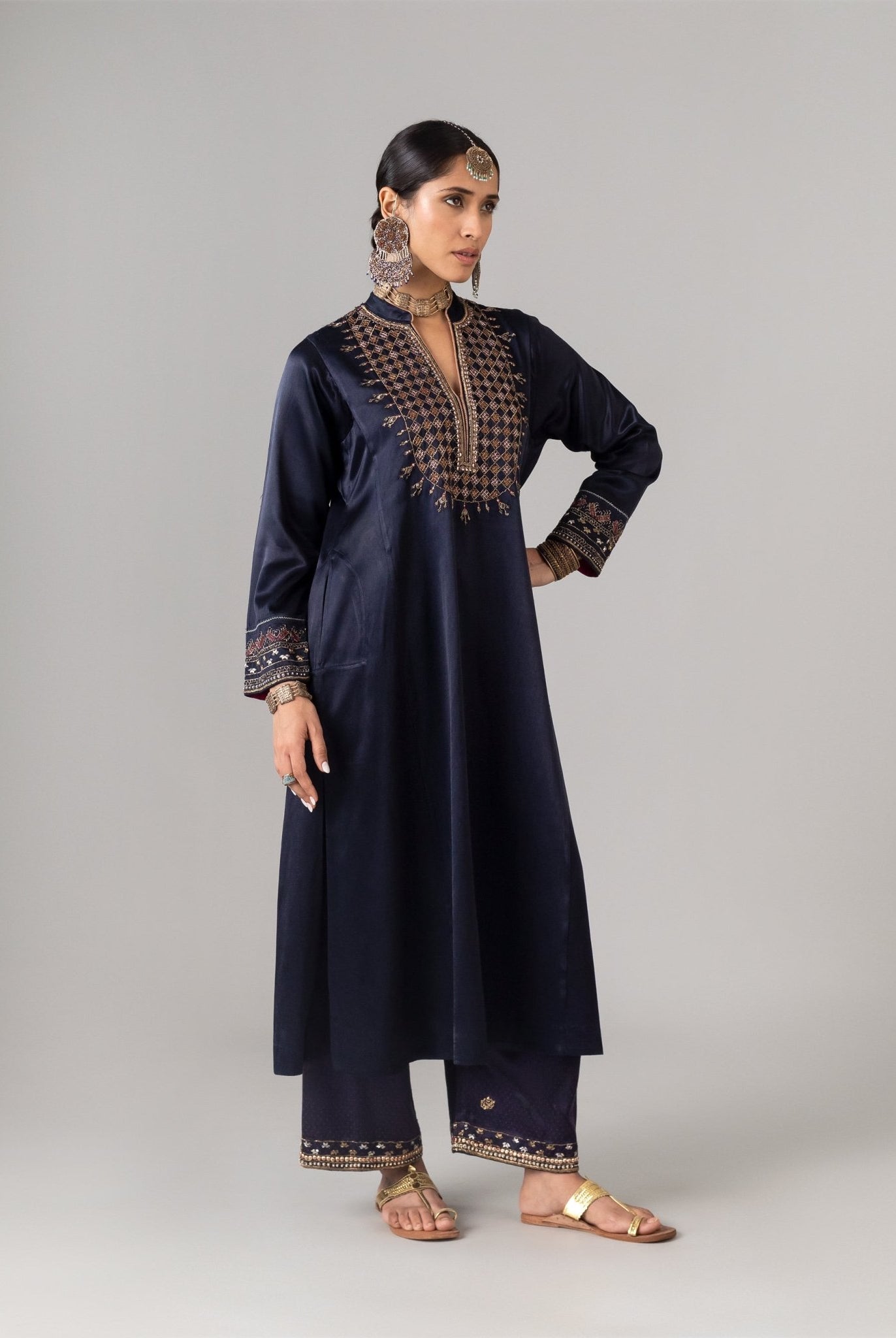 Hazara Kurta - CiceroniKurta, Festive WearShades of India