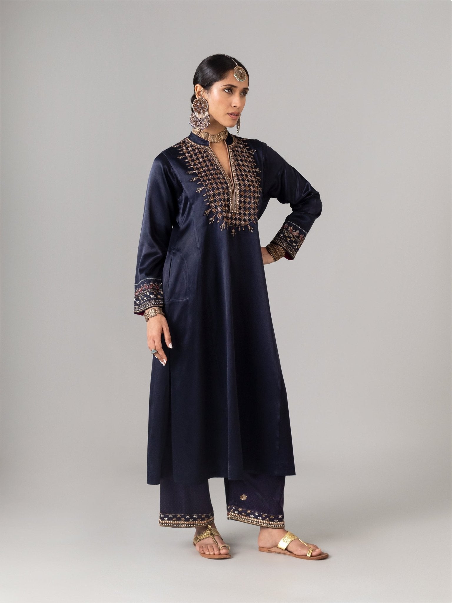 Hazara Kurta - CiceroniKurta, Festive WearShades of India