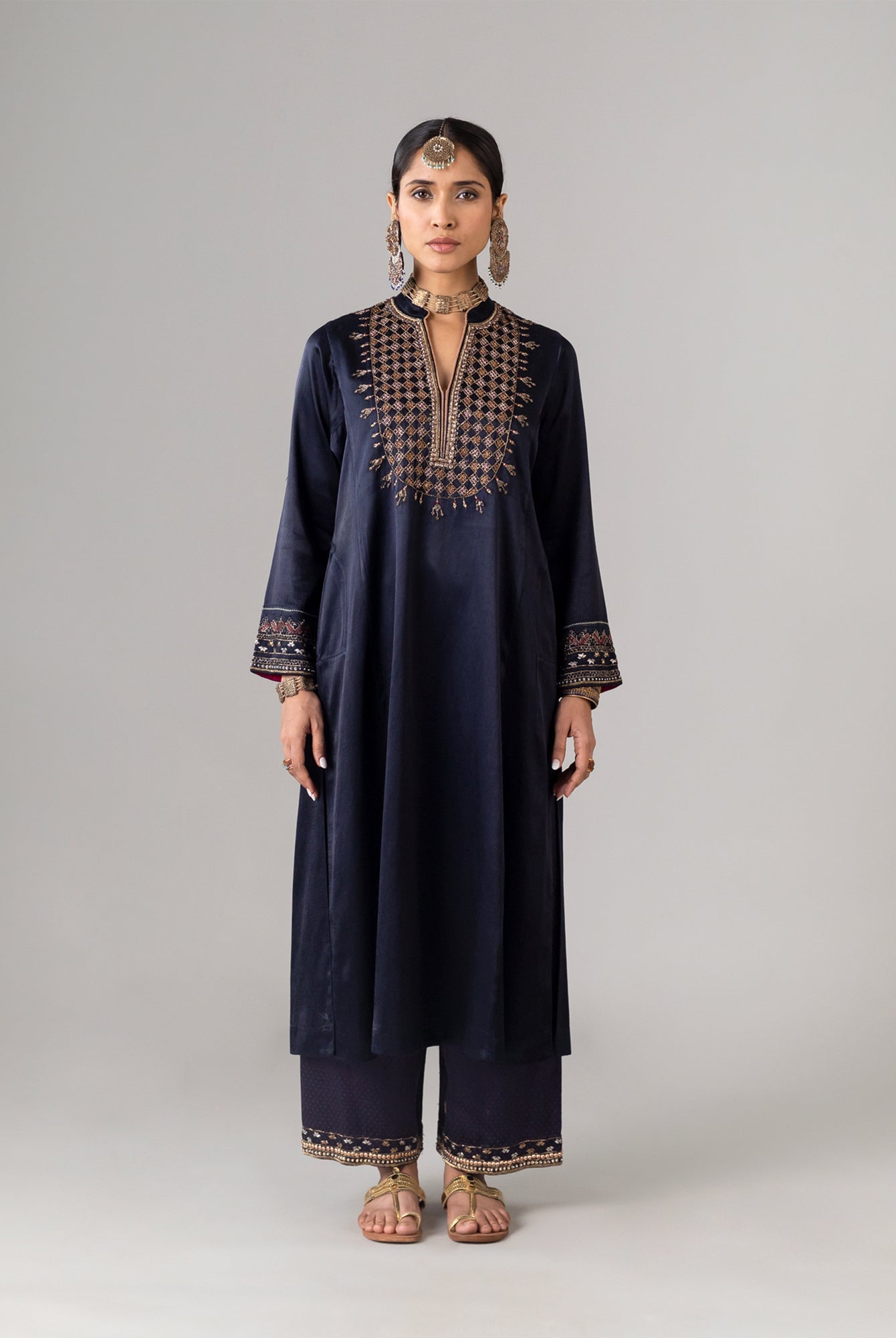 Hazara Kurta - CiceroniKurta, Festive WearShades of India