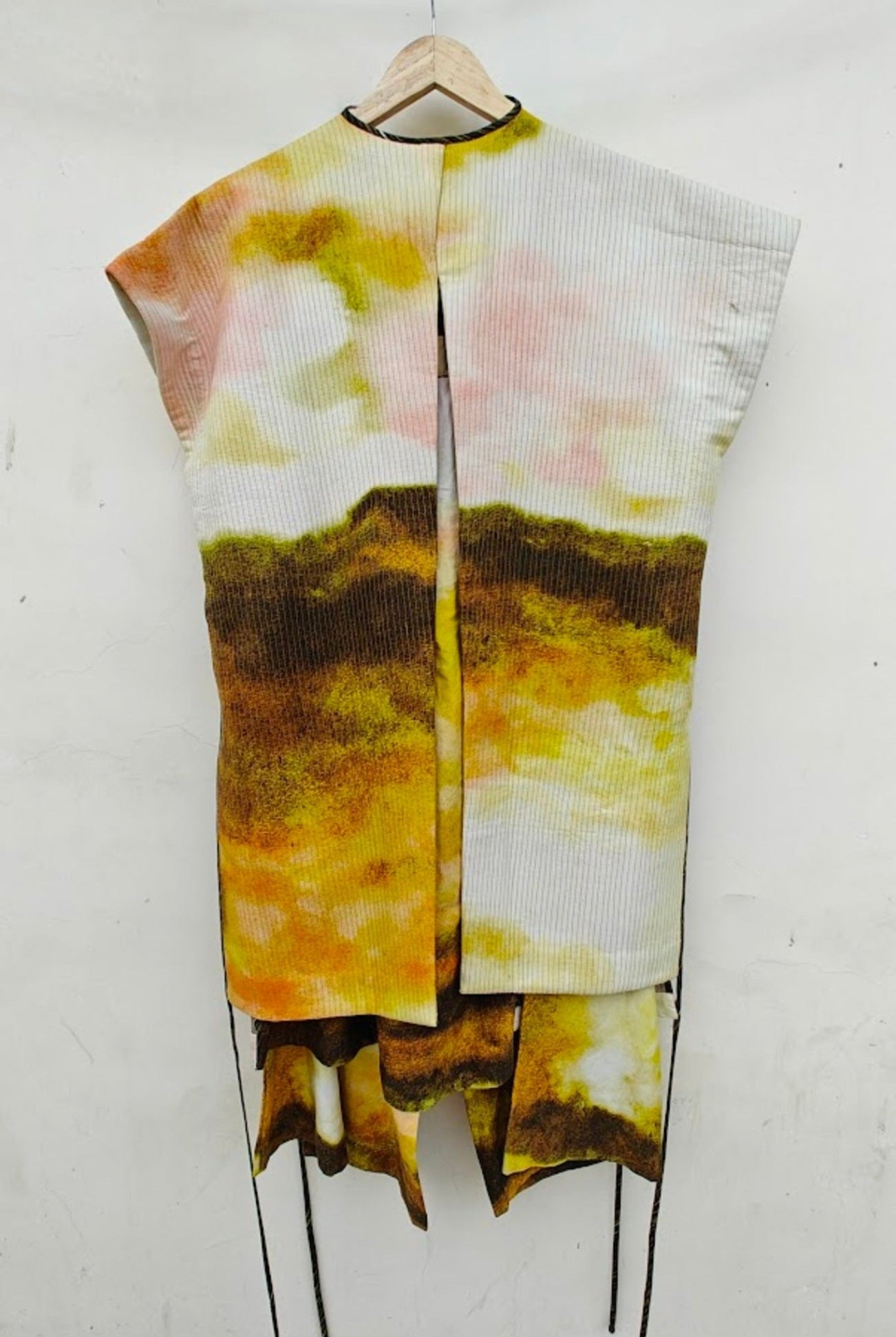 Haze Quilted Kurta with Haze Panel Pants - CiceroniKurta Set, Everyday WearTil