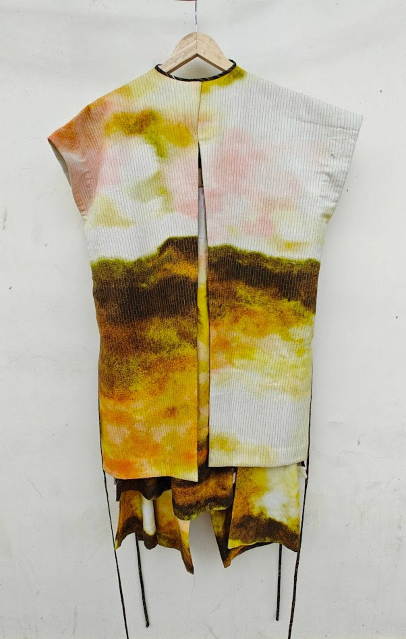 Haze Quilted Kurta with Haze Panel Pants - CiceroniKurta Set, Everyday WearTil