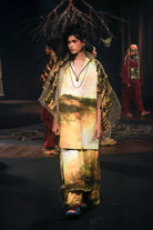 Haze Quilted Kurta with Haze Panel Pants - CiceroniKurta Set, Everyday WearTil