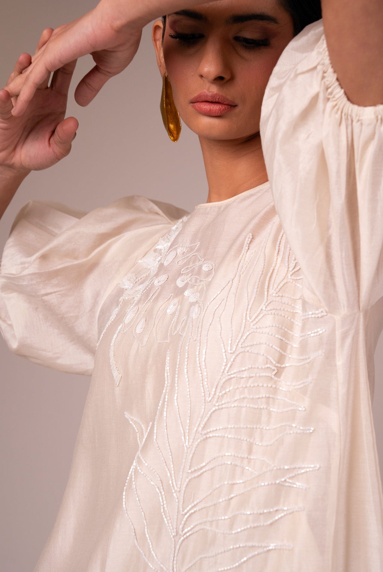 Hazel - Featherlight Midi Dress - CiceroniDressesMadder Much