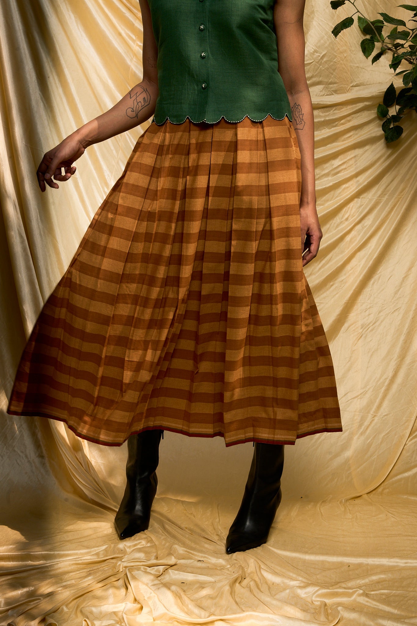 Hazel Skirt - CiceroniSkirtsAmbrosia