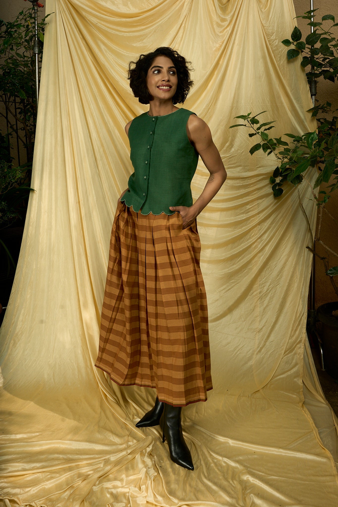 Hazel Skirt - CiceroniSkirtsAmbrosia
