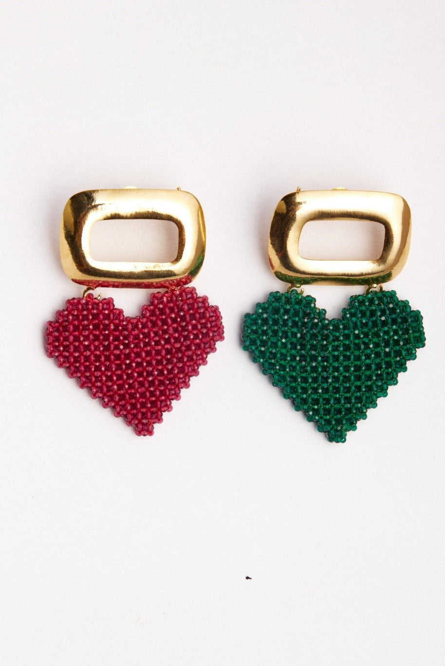 Heart In Earring - CiceroniEarringsZaza by Somya