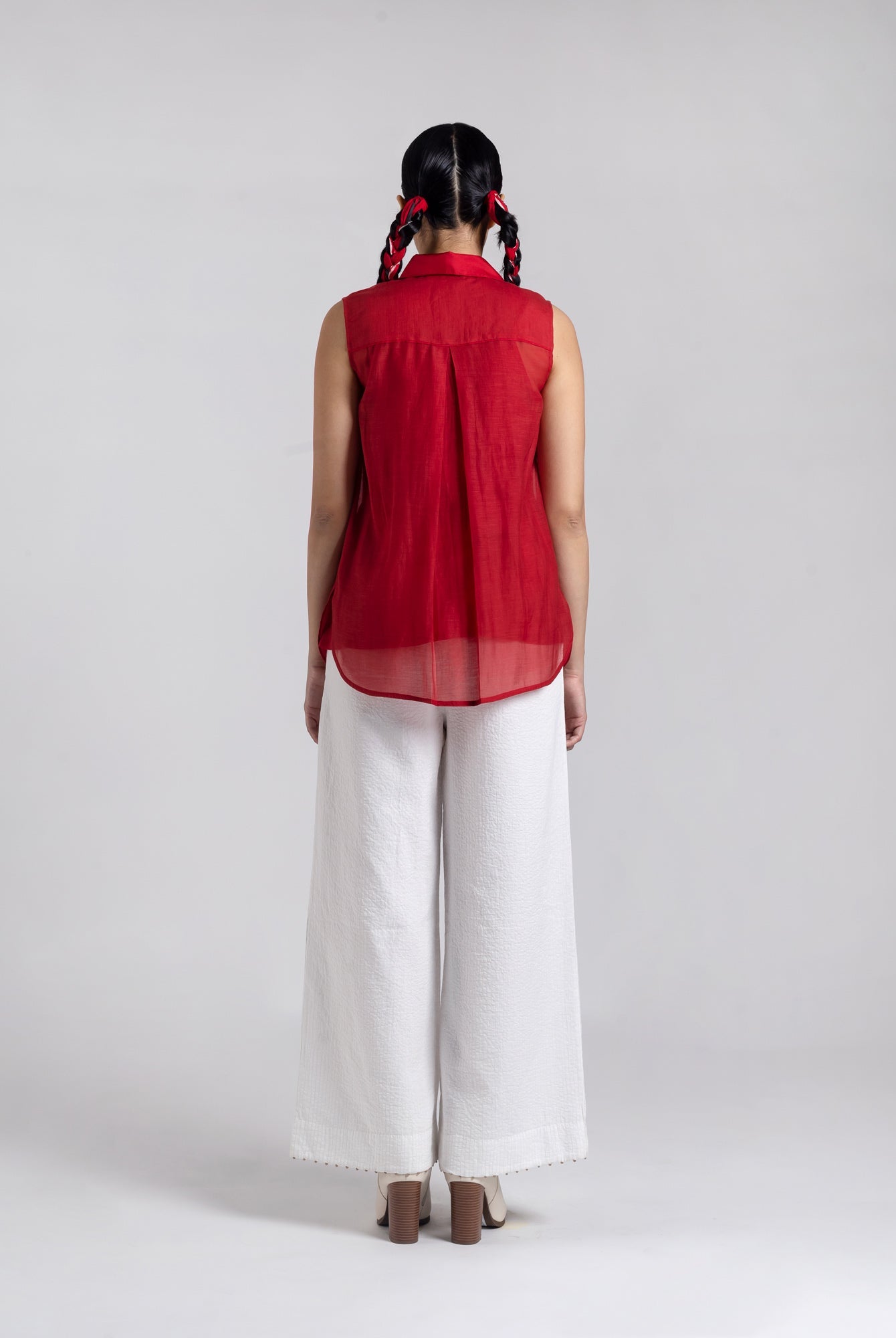 Heba Top - CiceroniTopsShades of India