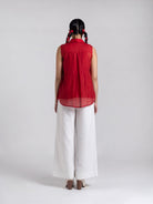 Heba Top - CiceroniTopsShades of India