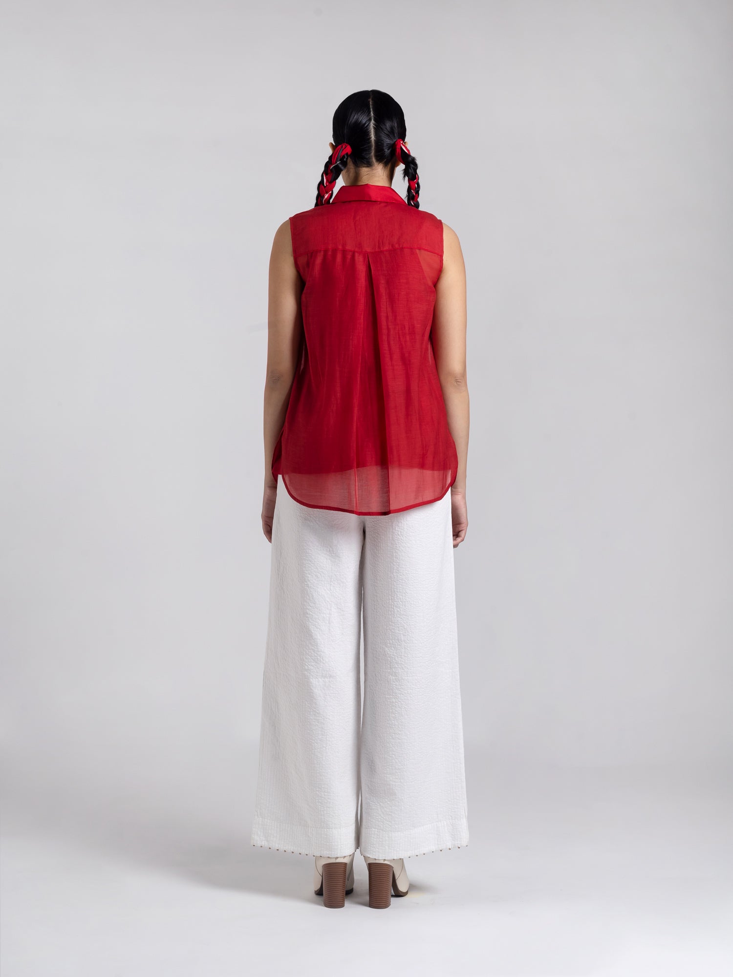 Heba Top - CiceroniTopsShades of India