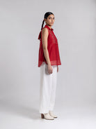 Heba Top - CiceroniTopsShades of India
