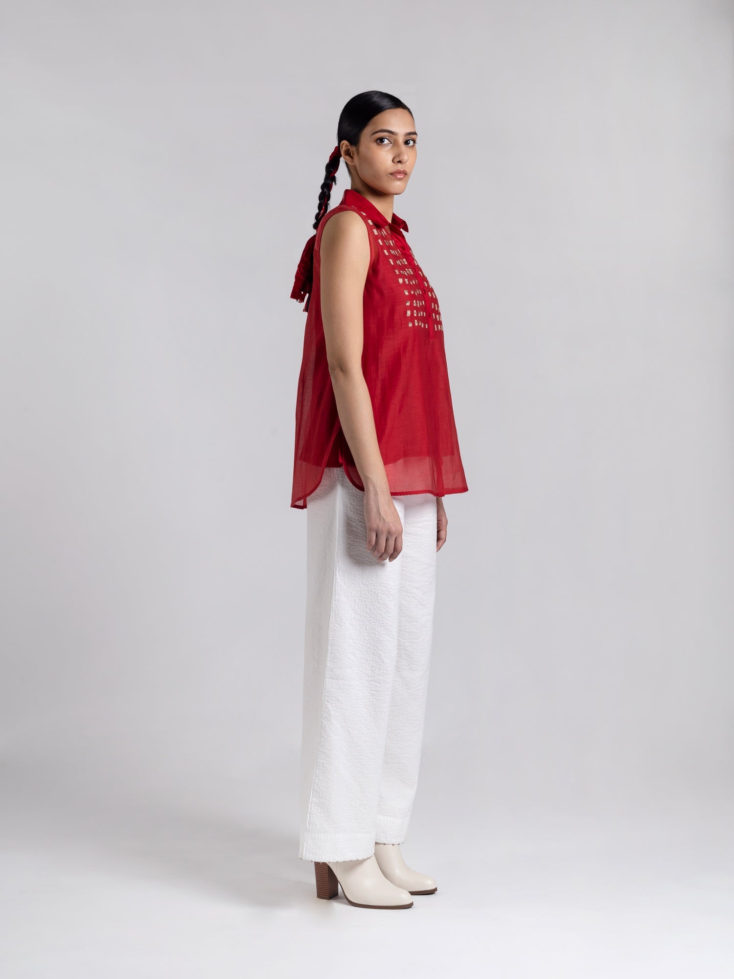 Heba Top - CiceroniTopsShades of India