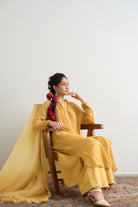 Heer Co - ord Set - Yellow - CiceroniKurta Set, Festive WearRAAS Life
