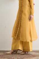 Heer Co - ord Set - Yellow - CiceroniKurta Set, Festive WearRAAS Life
