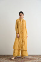Heer Co - ord Set - Yellow - CiceroniKurta Set, Festive WearRAAS Life